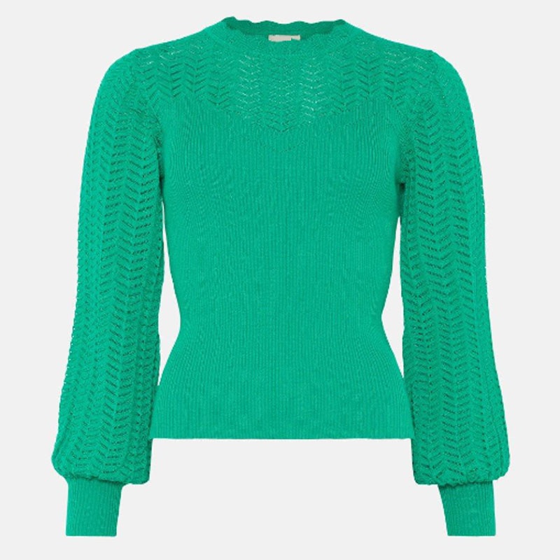 Design Fashion Clothes Women Neckline with Wooden Ear Spring Pullover Sweater – Sweater and Pullover price|S