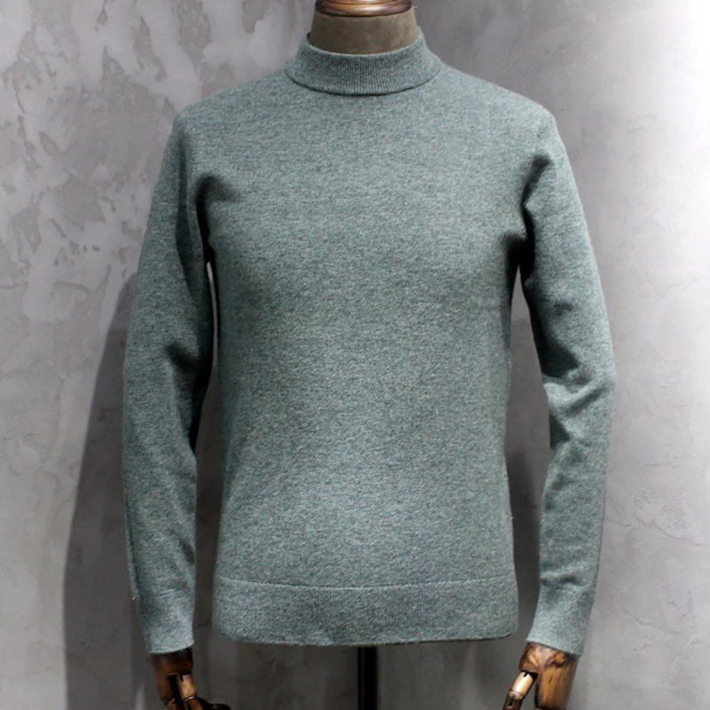 Fashion Knit Tops Mens Warm Turtleneck Sweater Sweater – Men Hoodie and Hoodies price|S