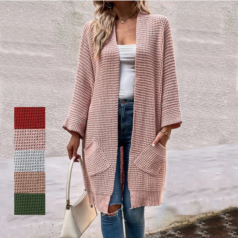 Guangzhou Factory Custom Fashion Knitted Sweater Plus Size Women S Sweaters Long Cardigan Sweater – Knitted Sweater and Plus Size Womens Sweaters price|S