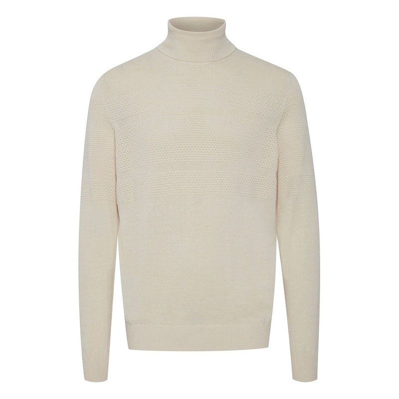 High Collar Men Pullover Knitted Sweater Solid Color Clothes – Knitwear Clothes and Men Sweater price|S