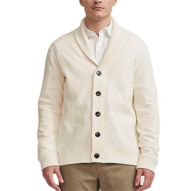 High Quality Custom Pullover V-Neck Single-Breasted Cardigan Men Sweater – Customized Factory Sweaters and Custom V-Neck Sweater Men price|S, S/M/L/Customized Size