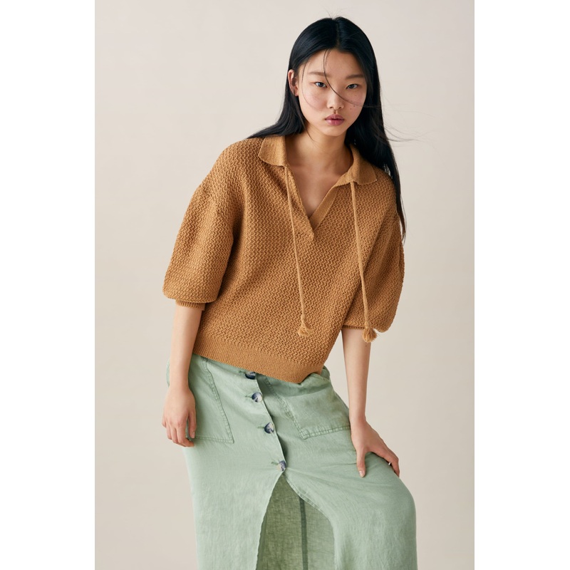 Ladies Fashion Round Neck Long Sleeve Customized Clothes (19-340) – Women Clothes and Sweater price|S