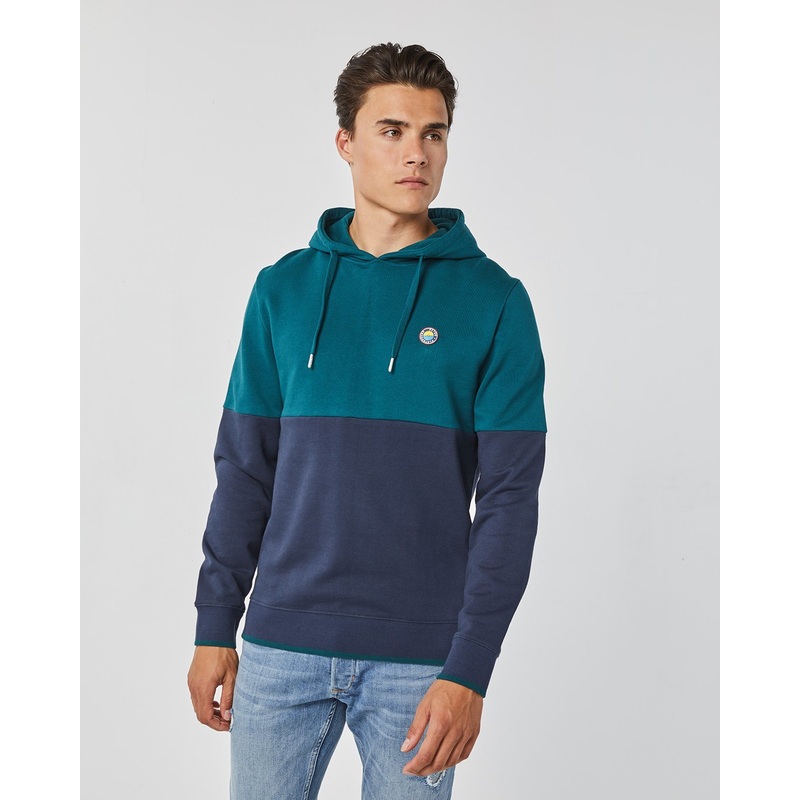 Men Fashion Long Sleeve Jumper Sweater Sports Wear with Hoodie – Dress and Clothes price|S