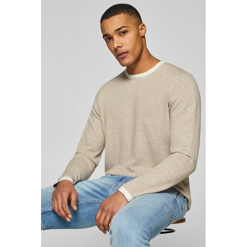Men Fashion Sale Long Sleeve Round Neck Clothing – Dress and Clothes price|S