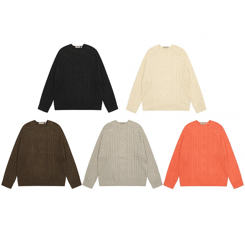 Mens Long Sleeve 100% Cotton Fisherman Cable Crewneck Pullover – Mens Long Sleeve 100% Cotton and Fisherman Cable Crewneck Pullover price|Free Size