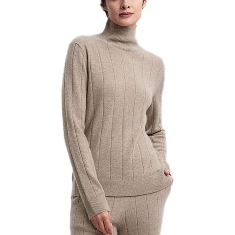 Multi-Color Solid Color Long Sleeve Pullover for Women Cashmere Sweater – Cashmere Sweater and Cardigan Sweater price|S/M/L/Customized Size