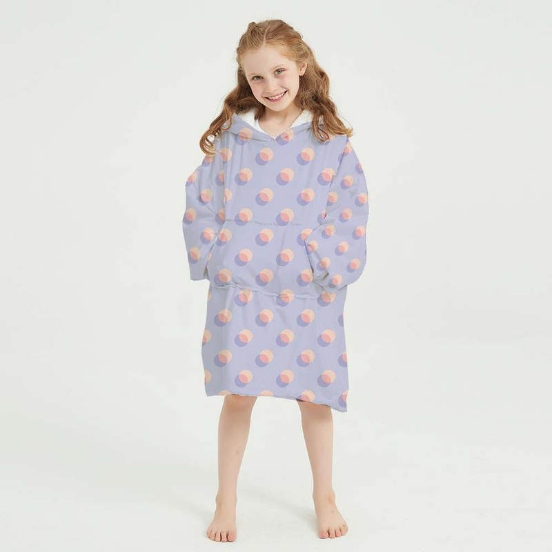 Plush Fluffy Sherpa Hooded Pullover Blanket Hoodie with Pockets for Teens Football Baseball Baseball Basketball Printing – Hooded Baseball Blanket and Hooded Football Blanket price|S