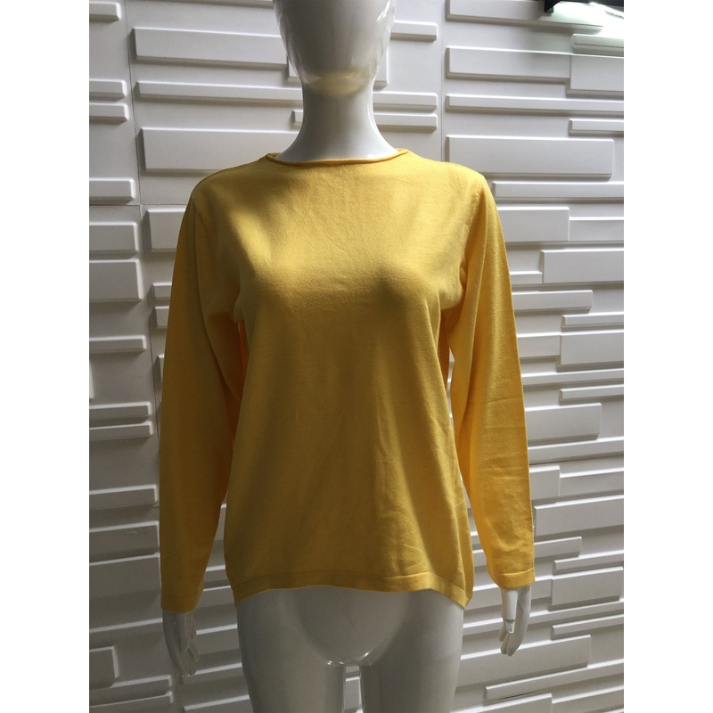 Solid Color Long Sleeve Clothes Fashion Sweater Casual Knitwaer – Dress and Clothes price|S