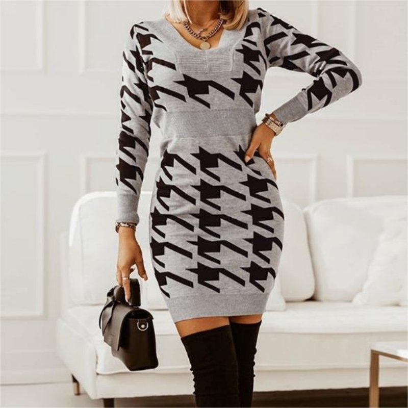 Wholesale Custom Sweater Spring and Autumn Thin Knit Sweater Ladies Solid Color V-Neck – Ladies Sweater and Striped Sweater price|S, S/M/L/Customized Size