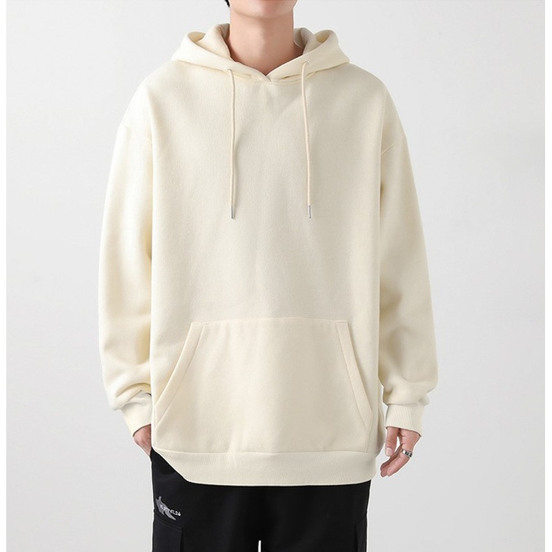Wholesale Mens 2021 Apparel Fashion Extended Sizes White Pullover Hoodie – Apparel and Pullover price|S