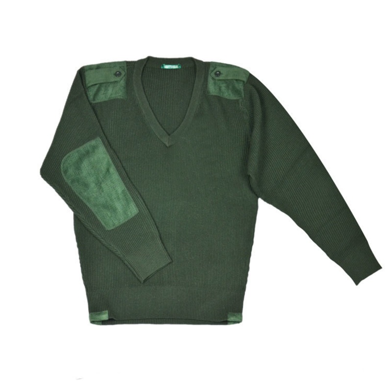 Wholesale Wool Acrylic V Neck Green Winter Men Sweater – Sweater and V Neck Sweater price|S