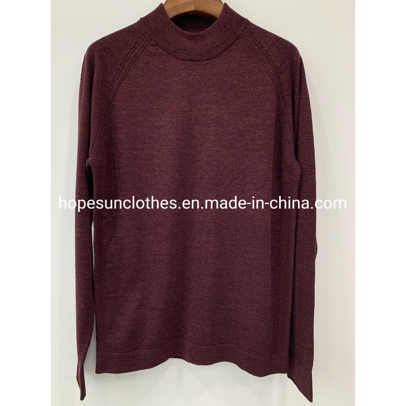 Wholesaler Manufacturer Men Pattern Round Neck Pullover Sweatshirt Knitwear Sweater – Jumper and Sudaderas price|S