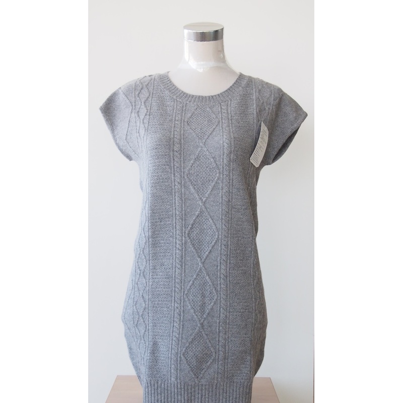 Womens Cable Cashmere Sweater with Sleeveless (ZH2014-09) – Cashmere Sweater and Womens Cashmere price|S