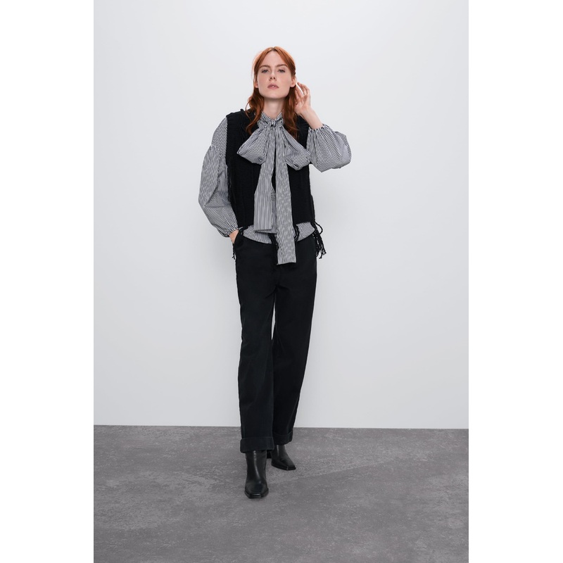 Womens Knitted Vest Fashion Versatile Sweater – Fashion Clothes and Dress price|S