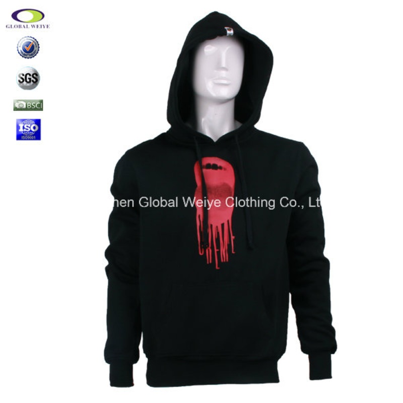Custom Printed 80 Cotton 20 Polyester S-Xxxl Hoodie Pullove for Men – Cotton Polyester Hoodie and 80 Cotton 20 Polyester Hoodie price|S, Custom Size