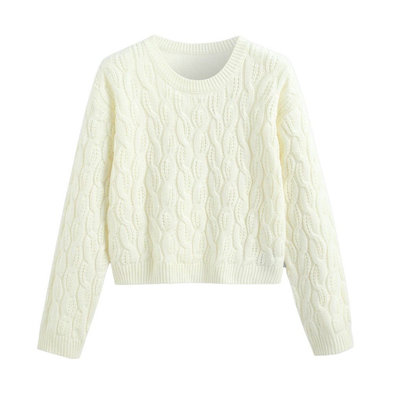 Factory Wholesale Womens Clothing Knit Top for Women Pullover Custom Sweater – Ladies Sweater Pattern and OEM Womens Sweater price|S/M/L/Customized Size