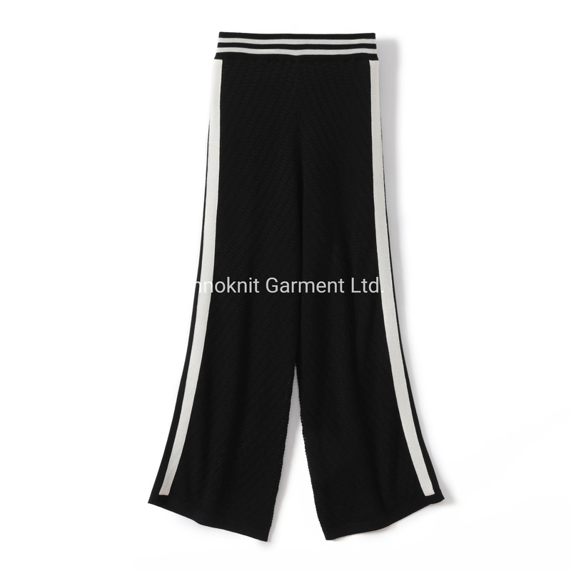 Fashion Ladies Knitted Pants Sweaters with Pocket – Fashion Sweater and Pants price|S
