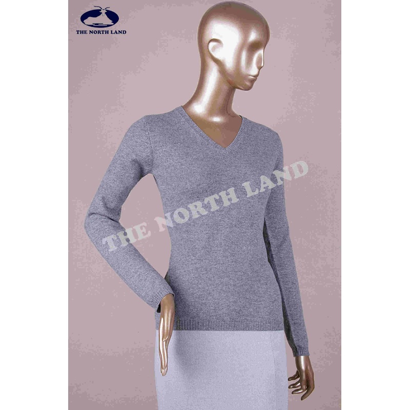 Ladies Cashmere V Neck Pullover Csw140909L – Ladies Cashmere Sweater and Women Pullover price